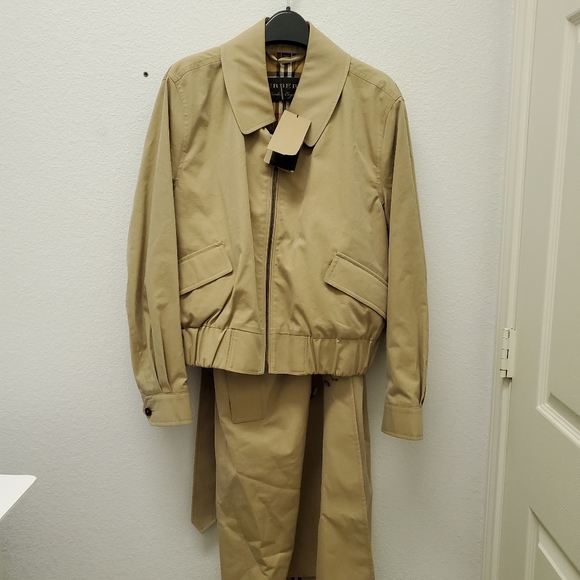 Burberry Layered Bomber & Trench Twofer Ja… - Picture 5 of 14